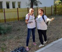 Cleaning in the park, Sofia