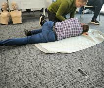 First Aid Training for the employees of TotalEnergies Marketing Bulgaria 