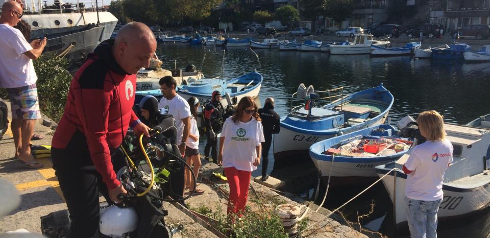 Cleaning in Sozopol