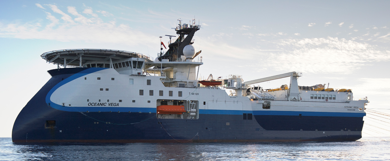 Seismic vessel Oceanic Vega