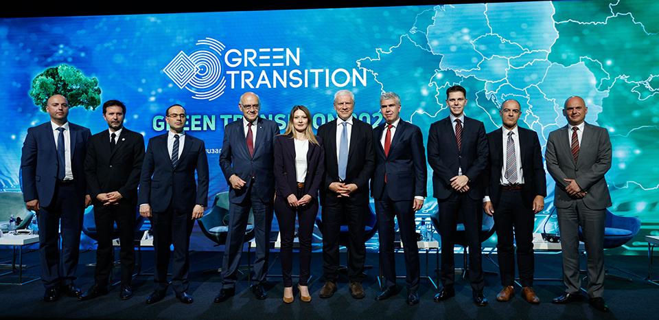 Green Transition forum in Sofia