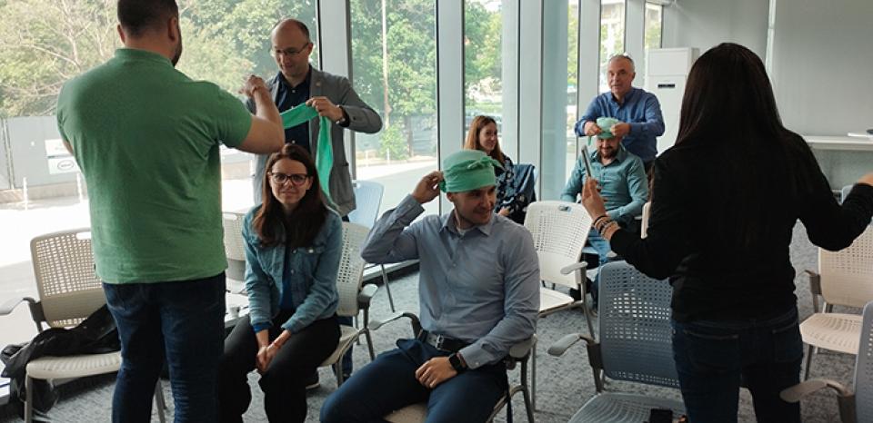 First Aid Training for the employees of TotalEnergies Marketing Bulgaria 